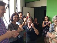 017-Na hora do Parabens minha cacula Monica atras de mim