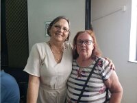 Elisabeth e Marilene