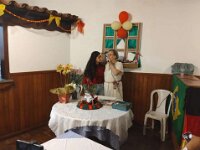 Eu Elisabeth e Ela-minha neta Larissa