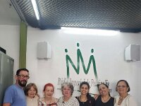 Evandro Cardoso-Celia e Regina-Olívia-Larissa-Monica e eu