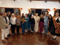 Laercio-Willian-Olívia-Mere-Paola-Rose-Jorje-D Ma da Gloria-Elisabeth Graebner-Gabi-PC-Sandra Gioia e Maristela Esch