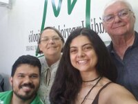 Lucas Messori-Elisabeth Graebner-neta Larissa Graebner e Marcos