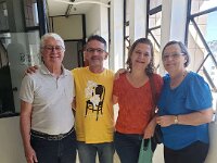 Marcos-genro Renato-filha Ingrid e Elisabeth