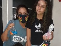 Antonio  Isabelly  Adriana e Manu