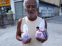 Avo da Sophia e Mel Amaral