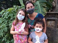 Helena e Laura com a mae Margarete