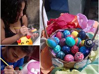 Mel e Sophia na oficina