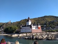 011-Burg Gutenfels - os bancos de areia e a aduaneira