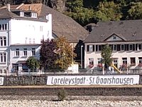 025-Die Stadt Sankt Goarshausen - a cidade da lenda da Loreley