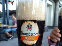 083-Uma Krombacher forte como sao as cervejas alemas
