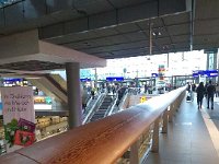 001-Chegada em Berlin no Hauptbahnhof