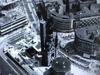 007-E destruida na Batalha Aerea de Berlim - durante a Segunda Guerra Mundial