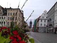 024-A primeira visao da Schlosskirche - O Coracao dispara