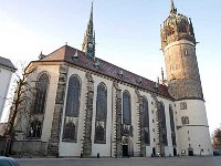 028-E aqui esta ela - a Igreja do Castelo de Wittenberg