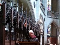 052-Lado esquerdo a frente dos bancos - o parlatorio