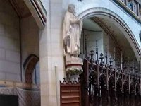 053-A frente do Parlatorio - lapide e os restos mortais de Melanchton