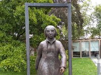 076-Estatua de Catharina von Bora - esposa de Lutero