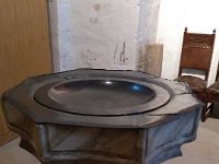 037-Lutero foi batizado aqui - Recebeu o nome do Santo do dia - Sao Martin de Tours