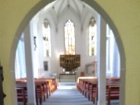 039-Na parte de traz da Igreja - a fonte da agua viva para batismos por imersao