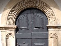 057-Detalhe de uma porta da casa