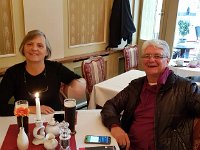 003-Encontro com amigos queridos no Restaurante Bachstuebl