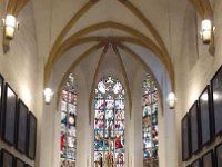 009-Interior da Thomaskirche em Leipzig