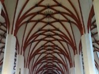 010-Interior da Thomaskirche em Leipzig
