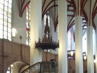 011-O pulpito lateral na Thomaskirche