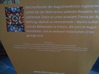 031-Os vitrais da Igreja anexa ao Mosteiro - inspiraram Lutero na criacao do seu brasao