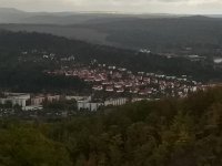 021-A cidade de Eisenach la embaixo