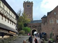 032-O Castelo de Wartburg foi fundado por volta de 1067 por Ludwig der Springer