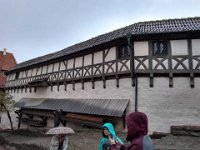 033-O Wartburg e um castelo da Turingia - situado numa colina em Eisenach