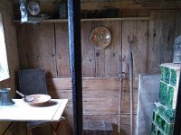 057-A primeira sala e onde os guardas se alimentavam