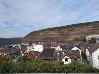 018-Margem oposta do Rio Reno - A esquerda ve-se seu cursoem direcao ao norte