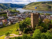 024-Vista aerea do Castelo Klopp