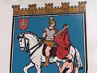 026-Brasao da Bandeira de Bingen - representando Sao Martinho