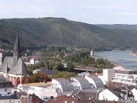 036-A esquerda da foto - vemos o Rio Nahe - se juntar ao Reno