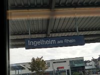 044-No retorno de trem de volta a Frankfurt - uma parada na estacao de Ingelheim