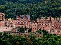 001-Castelo de Heidelberg - vista geral