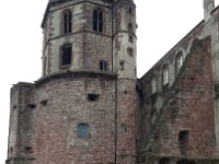 005-No patio interno do Castelo