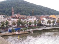 008-As margens do Rio Neckar - O m2 mais caro de Heidelberg