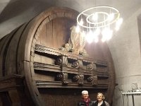 011-O maior barril de vinho esta em Heidelberg - Abastecia um exercito inteiro