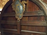 012-Um barril um pouco menor mas tambem armazenava o vinho no Castelo