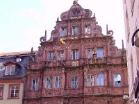 018-Hotel zum Ritter - no centro de Heidelberg