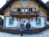 011-Parte do complexo - Hotel restaurante cafe e fabrica de relogios cuco em Breitnau