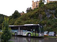 001-Ponto de partida para o Castelo Neuschwanstein - no alto parte do Hohenschwangau