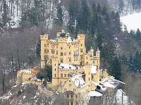 002-Castelo Hohenschwangau-Iinfancia do Rei Ludwig II  File source: http://commons.wikimedia.org/wiki/File:Hohenschwangau,_Schwangau,_Alemania,_2015-02-15,_DD_31.JPG