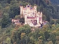 003-Hohenschwangau Vista geral