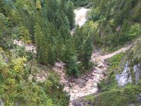 004-Abismo da ponte que liga ao penhasco do Neuschwanstein