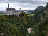 005-Primeira vista do Castelo Neuschwanstein